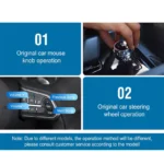 DIGITAL IQ BM 006W CPAA (WIRELESS CARPLAY / ANDROID AUTO BOX for BMW - MINI (CIC system) with 2 cameras FRONT - REAR) - Image 9