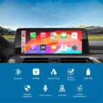 DIGITAL IQ BM 005W CPAA (WIRELESS CARPLAY / ANDROID AUTO BOX for BMW- MINI with NBT system - 2 cameras FRONT - REAR) - Image 5