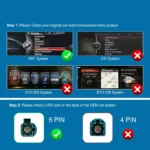 DIGITAL IQ BM 005W CPAA (WIRELESS CARPLAY / ANDROID AUTO BOX for BMW- MINI with NBT system - 2 cameras FRONT - REAR) - Image 17