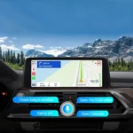 DIGITAL IQ BM 005W CPAA (WIRELESS CARPLAY / ANDROID AUTO BOX for BMW- MINI with NBT system - 2 cameras FRONT - REAR) - Image 12