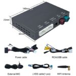 DIGITAL IQ BM 005W CPAA (WIRELESS CARPLAY / ANDROID AUTO BOX for BMW- MINI with NBT system - 2 cameras FRONT - REAR) - Image 4