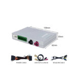 DIGITAL IQ BZ 504F CPAA (WIRELESS CARPLAY / ANDROID AUTO BOX for MERCEDES mod. 2017-2021 with NTG 5.5 with 10.25" screen - with 2 CAMERAS) - Image 5