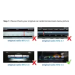 DIGITAL IQ BZ 504F CPAA (WIRELESS CARPLAY / ANDROID AUTO BOX for MERCEDES mod. 2017-2021 with NTG 5.5 with 10.25" screen - with 2 CAMERAS) - Image 15