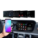 DIGITAL IQ BZ 504F CPAA (WIRELESS CARPLAY / ANDROID AUTO BOX for MERCEDES mod. 2017-2021 with NTG 5.5 with 10.25" screen - with 2 CAMERAS) - Image 12