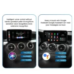 DIGITAL IQ BZ 504F CPAA (WIRELESS CARPLAY / ANDROID AUTO BOX for MERCEDES mod. 2017-2021 with NTG 5.5 with 10.25" screen - with 2 CAMERAS) - Image 11