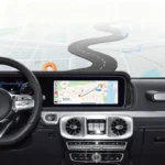 DIGITAL IQ BZ 504F CPAA (WIRELESS CARPLAY / ANDROID AUTO BOX for MERCEDES mod. 2017-2021 with NTG 5.5 with 10.25" screen - with 2 CAMERAS) - Image 10