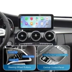 DIGITAL IQ BZ 504F CPAA (WIRELESS CARPLAY / ANDROID AUTO BOX for MERCEDES mod. 2017-2021 with NTG 5.5 with 10.25" screen - with 2 CAMERAS) - Image 9