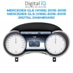 DIGITAL IQ DDD 997_DC (12.3in) DIGITAL CLUSTER for MERCEDES ML-GL (W166) - GLE (W166) - GLS (X166) mod. 2015-2019 - Image 2