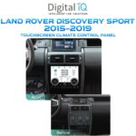 DIGITAL IQ FZ 2005 (TOUCHSCREEN CLIMATE CONTROL PANEL 9" for LAND ROVER DISCOVERY SPORT mod. 2015-2019) - Image 2