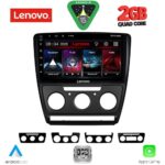 LENOVO LVD 2595BL_CPA (10inc) MULTIMEDIA TABLET for SKODA OCTAVIA 5 mod. 2005-2012 (BLACK)