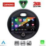 LENOVO LVF 5066_CPA (9inc) MULTIMEDIA TABLET for MINI COOPER (F55-56-F57) mod. 2015-2024 CLUBMAN (F54) mod. 2015-2024 ROADSTER (F59) mod. 2014-2024 COUNTRYMAN (F60) mod. 2016-2024 - Image 2