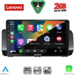 LENOVO LVF 5109_CPA (9inc) MULTIMEDIA TABLET for DACIA LOGAN - SANDERO - JOGGER mod. 2020-2026 - Image 2