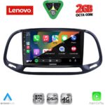 LENOVO LVF 5138_CPA (9inc) MULTIMEDIA TABLET for FIAT DOBLO – OPEL COMBO mod. 2015-2018 - Image 2