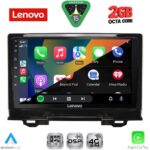 LENOVO LVF 5202_CPA (9inc) MULTIMEDIA TABLET for HONDA HRV mod. 2021-2026 - Image 2