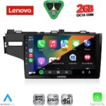 LENOVO LVF 5212_CPA (10inc) MULTIMEDIA TABLET for HONDA JAZZ mod. 2013-2019 - Image 2