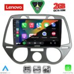 LENOVO LVF 5228_CPA A/C (9inc) MULTIMEDIA TABLET for HYUNDAI i20 mod. 2008-2012 - Image 2