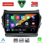 LENOVO LVF 5238_CPA (9inc) MULTIMEDIA TABLET for HYUNDAI IX45 - SANTA FE mod. 2013-2017 - Image 2