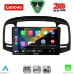 LENOVO LVF 5249BL_CPA (9inc) MULTIMEDIA TABLET for HYUNDAI ACCENT mod. 2005-2012 (BLACK) - Image 2