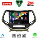 LENOVO LVF 5273_CPA (10inc) MULTIMEDIA TABLET for JEEP CHEROKEE mod. 2014-2024 - Image 2