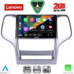 LENOVO LVF 5282_CPA (9inc) MULTIMEDIA TABLET for JEEP GRAND CHEROKEE mod. 2011-2014 - Image 2