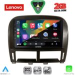 LENOVO LVF 5343_CPA (9inc) MULTIMEDIA TABLET for LEXUS LS 430 – XF 430 mod. 2000-2006 - Image 2