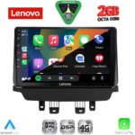 LENOVO LVF 5384_CPA (9inc) MULTIMEDIA TABLET for MAZDA CX3 mod. 2014-2026 - Image 2