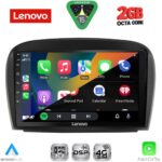 LENOVO LVF 5427_CPA (9inc) MULTIMEDIA TABLET for MERCEDES SL (R230) FACELIFT mod. 2006-2012 - Image 2