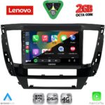 LENOVO LVF 5447S_CPA (9inc) MULTIMEDIA TABLET for MITSUBISHI PAJERO SPORT mod. 2020-2026 - Image 2