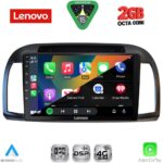 LENOVO LVF 5457BL_CPA (9inc) MULTIMEDIA TABLET for NISSAN MICRA K12 mod. 2002-2010 (BLACK) - Image 2