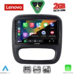 LENOVO LVF 5499_CPA (9inc) MULTIMEDIA TABLET for OPEL VIVARO – RENAULT TRAFIC – FIAT TALENDO – NISSAN NV 300 mod. 2014-2020 - Image 2