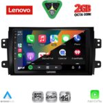 LENOVO LVF 5688_CPA (9inc) MULTIMEDIA TABLET for FIAT SEDICI – SUZUKI SX4 mod. 2005-2013 - Image 2
