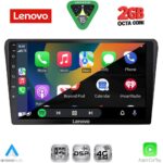 LENOVO LVF 5704BL_CPA (9inc) MULTIMEDIA TABLET for TOYOTA AVENSIS (T25) mod. 2003-2009 (BLACK) - Image 2