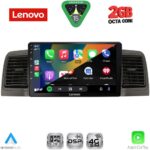 LENOVO LVF 5712BL_CPA (9inc) MULTIMEDIA TABLET for TOYOTA COROLLA mod. 2001-2006 (BLACK) - Image 2