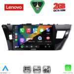 LENOVO LVF 5714_CPA (10inc) MULTIMEDIA TABLET for TOYOTA COROLLA mod. 2013-2016 - Image 2