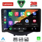 LENOVO LVF 5715_CPA CLIMA-A/C (9inc) MULTIMEDIA TABLET for CITROEN C1-PEUGEOT 108-TOYOTA AYGO mod. 2014-2022 - Image 2