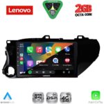 LENOVO LVF 5721_CPA (10inc) MULTIMEDIA TABLET for TOYOTA HILUX mod. 2017-2026 - Image 2