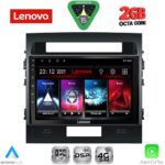 LENOVO LVF 5724_CPA (10inc) MULTIMEDIA TABLET for TOYOTA LAND CRUISER mod. 2008-2015 - Image 11