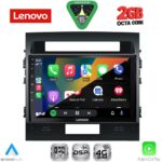 LENOVO LVF 5724_CPA (10inc) MULTIMEDIA TABLET for TOYOTA LAND CRUISER mod. 2008-2015 - Image 2
