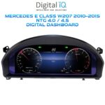 DIGITAL IQ DGU 993_DC (12.3in) DIGITAL CLUSTER for MERCEDES E CLASS (W207) mod. 2010-2015 (NTG 4.0/4.5)