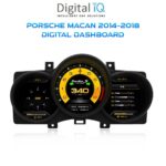 DIGITAL IQ DDD 635_DC (12.3in) DIGITAL CLUSTER for PORSCHE MACAN - BOXSTER mod. 2016-2022