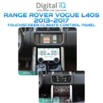 DIGITAL IQ FZ 2011_CL (TOUCHSCREEN CLIMATE CONTROL PANEL 10" for RANGE ROVER VOGUE L405 mod. 2013-2017) - Image 2
