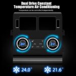 DIGITAL IQ FZ 5012_CL (REAR SEATS CLIMATE CONTROL PANEL for RANGE ROVER SPORT L494 mod. 2013-2017) - Image 4