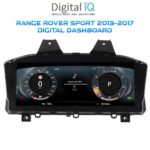 DIGITAL IQ DGU 332_DC (12.3in) DIGITAL CLUSTER for RANGE ROVER SPORT mod. 2013-2017 - Image 3