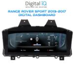 DIGITAL IQ DGU 332_DC (12.3in) DIGITAL CLUSTER for RANGE ROVER SPORT mod. 2013-2017