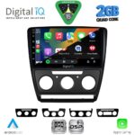 DIGITAL IQ RSF 4595BL_CPA (10inc) MULTIMEDIA TABLET for SKODA OCTAVIA 5 mod. 2005-2012 (BLACK) - Image 2