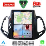 LENOVO SSW 10878_CPA TESLA STYLE for JEEP COMPASS mod. 2017-2021 - Image 2