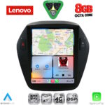 LENOVO SSW 10896_CPA TESLA STYLE  for HYUNDAI IX35 mod. 2010-2015 - Image 2