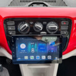 03.181 PHONOCAR Πρόσοψη VW Up! mod. 2017> (Mαύρο Γυαλιστερό) - Image 2