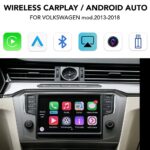 DIGITAL IQ VW 013W CPA (WIRELESS CARPLAY / ANDROID AUTO BOX for VW mod. 2013-2018 with 2 CAMERAS)