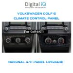 DIGITAL IQ CCP 746_CP (6.9") (PQ) CLIMATE CONTROL PANEL for VW GOLF 6 mod. 2008-2013 - Image 3